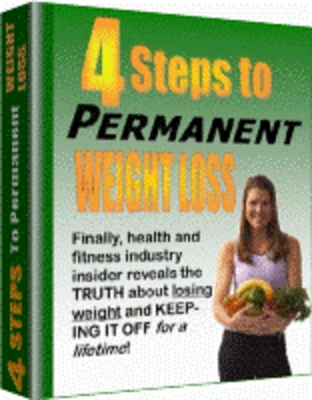 Product picture 4 Steps to Permanent Weight Loss